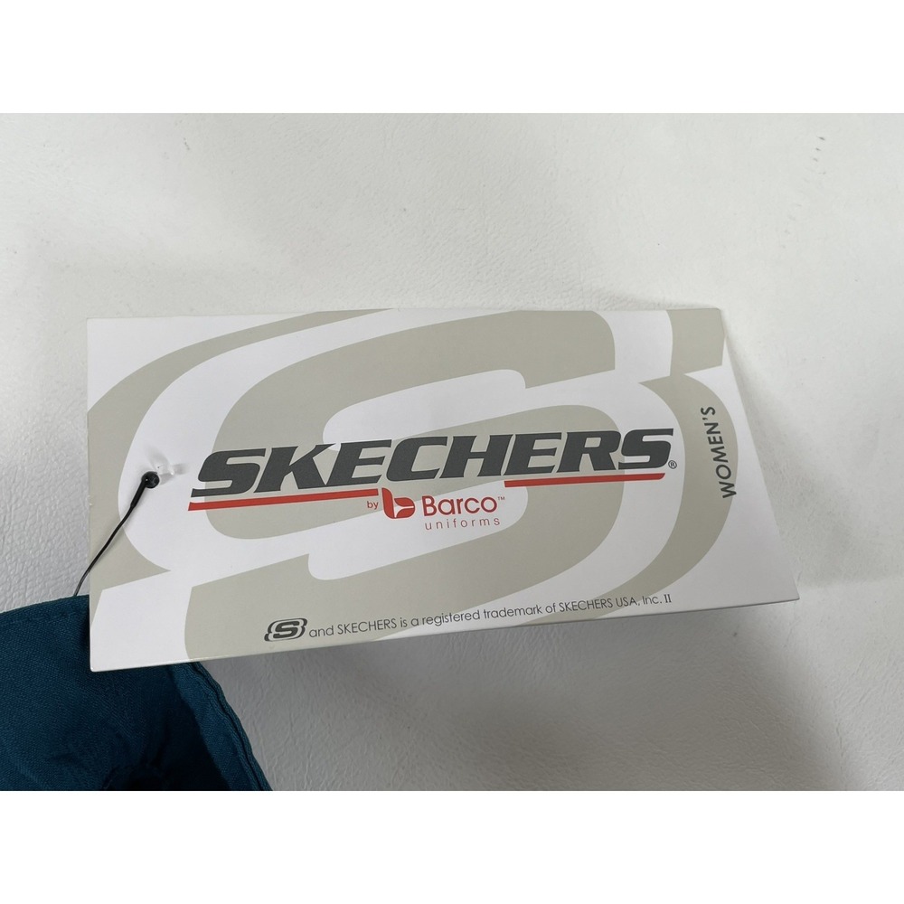 Skechers Barco Scrubs 3PKT Reliance Cargo Drawstring Pants Womens L Bahama NWT - Picture 7 of 10